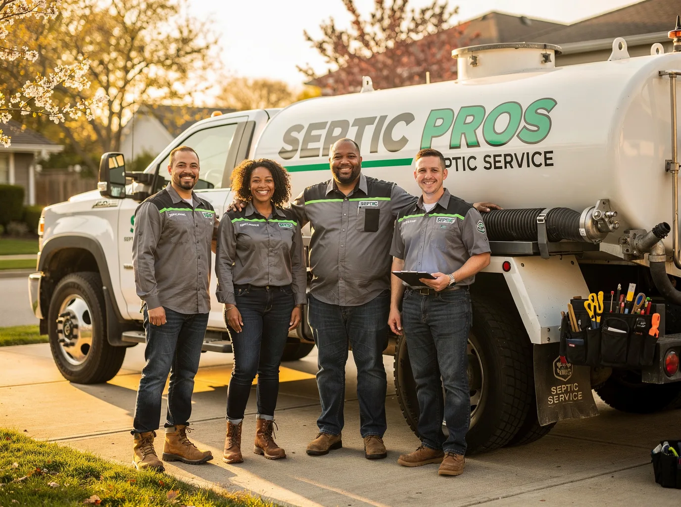 Septic Tank Pumping company in New Gloucester, ME